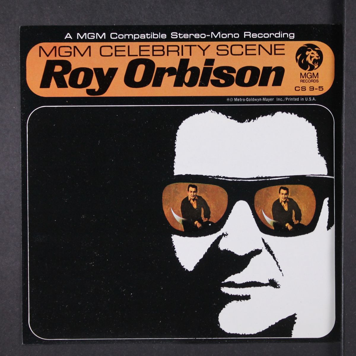 mgm celebrity scene by ROY ORBISON