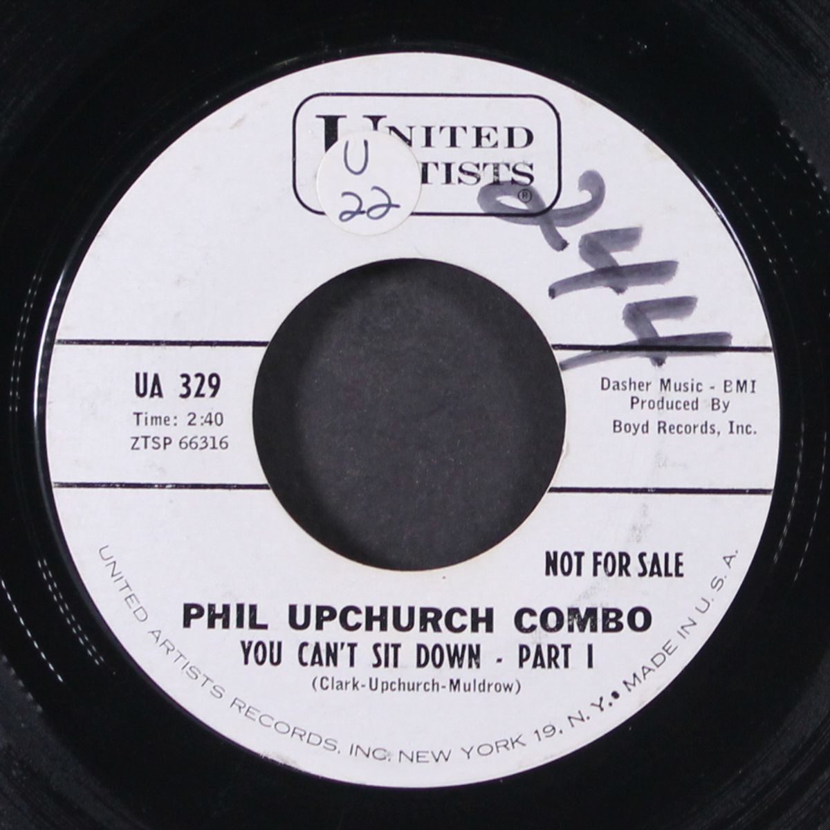 you can sit down / part 2 by PHIL UPCHURCH