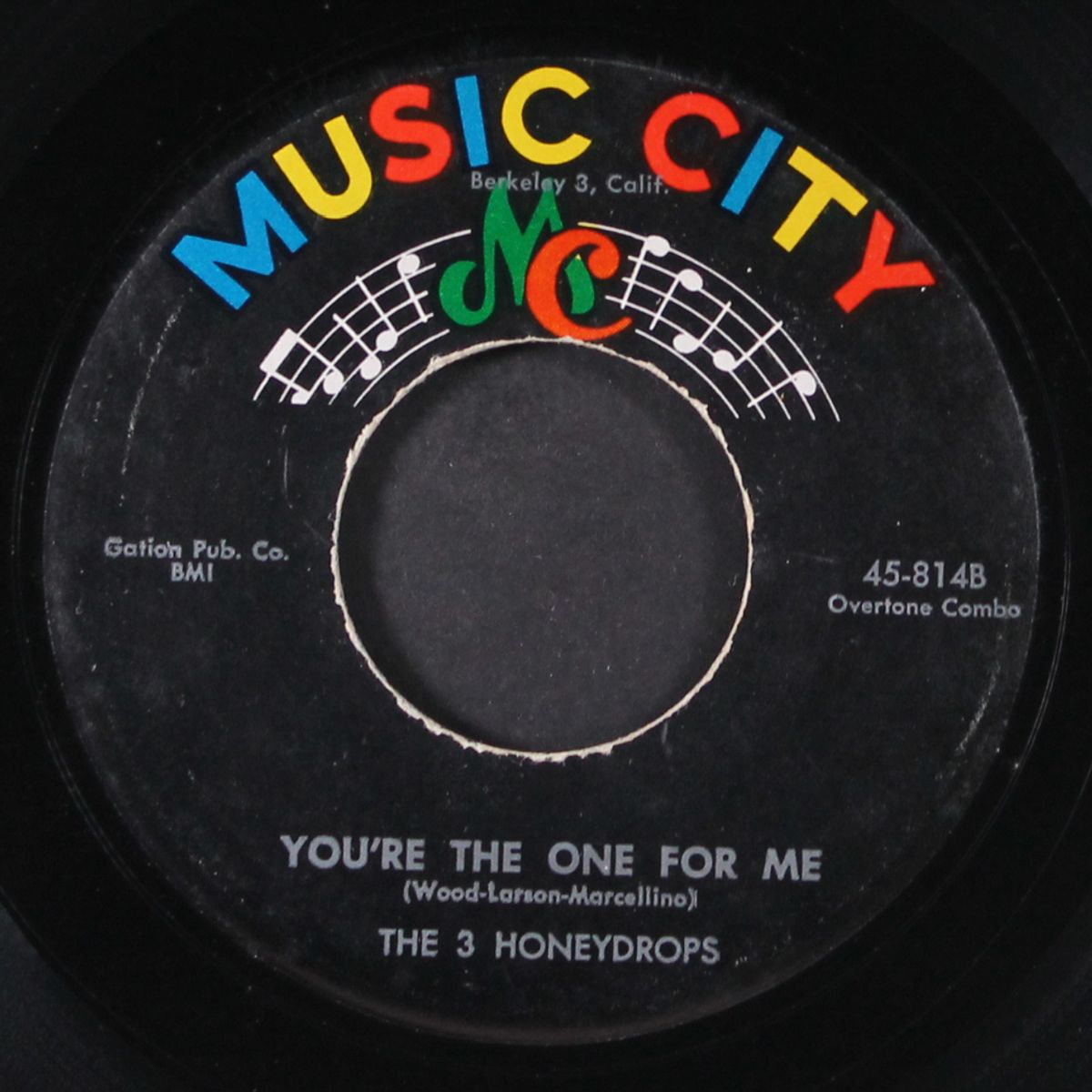 rockin satellite / you're the one for me by 3 HONEYDROPS