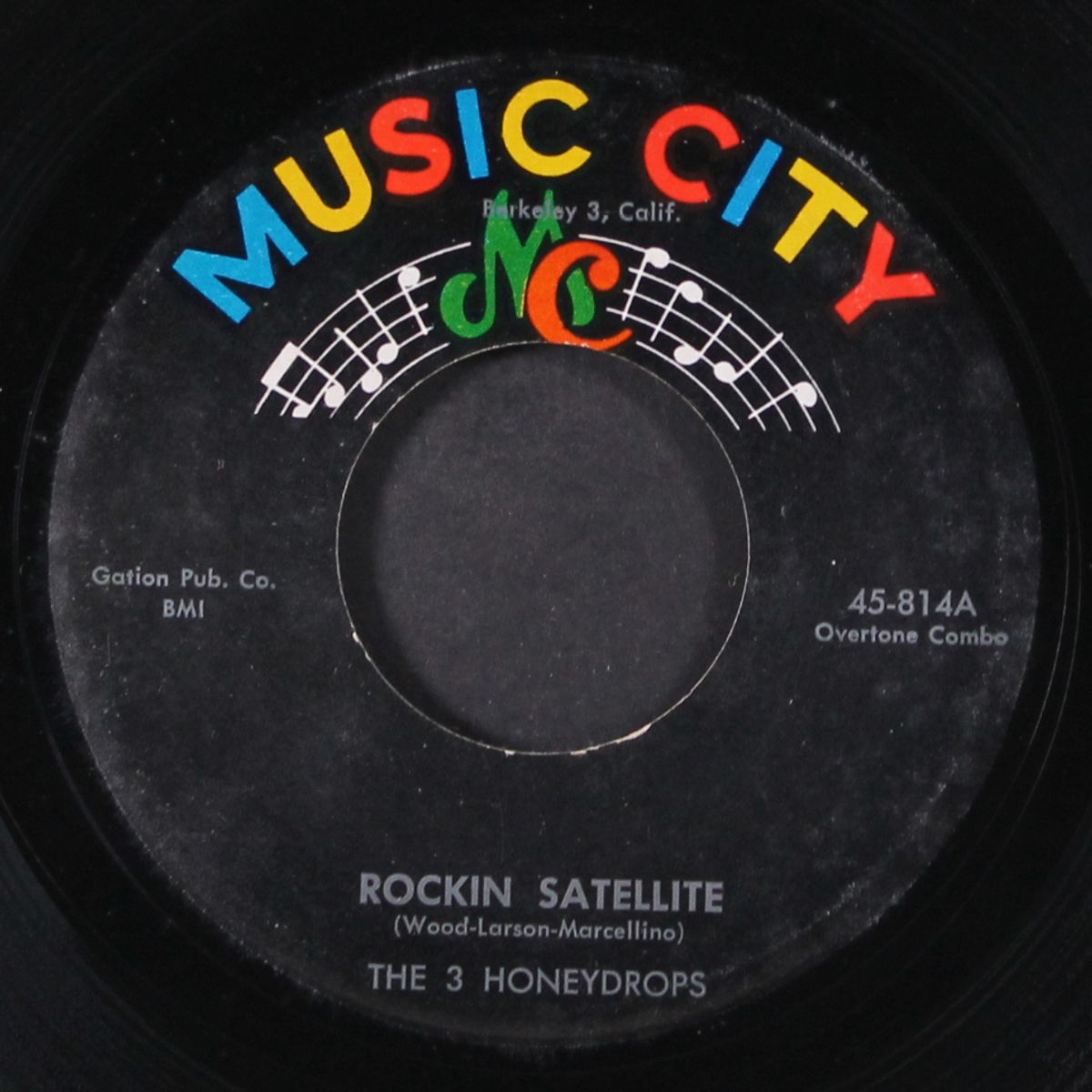 rockin satellite / you're the one for me by 3 HONEYDROPS