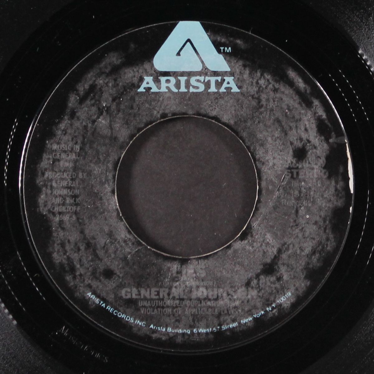 can't nobody love me like you do / lies by GENERAL JOHNSON