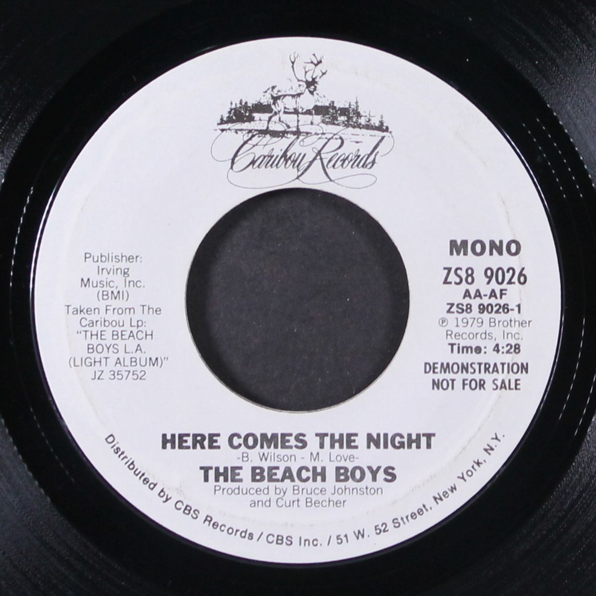 here comes the night / mono by BEACH BOYS