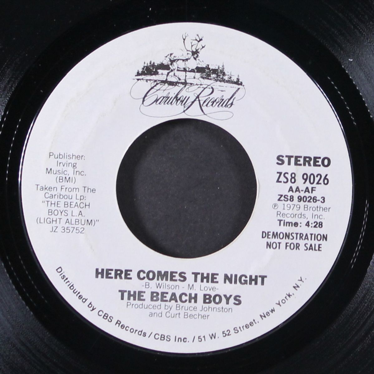 here comes the night / mono by BEACH BOYS