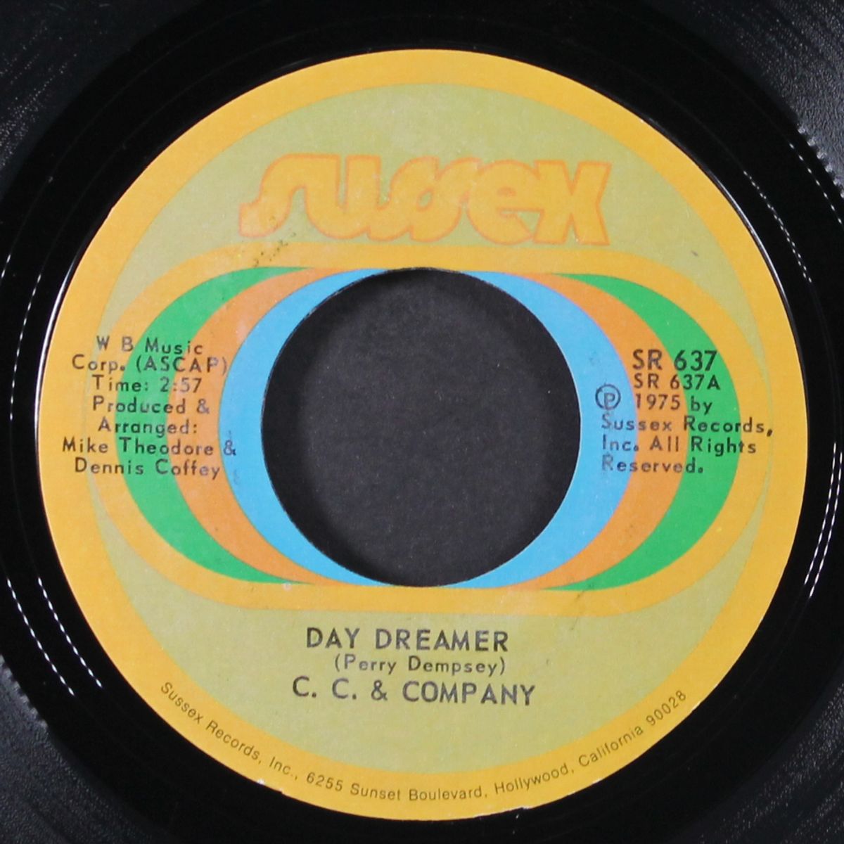 day dreamer / boogie love by C.C. & COMPANY