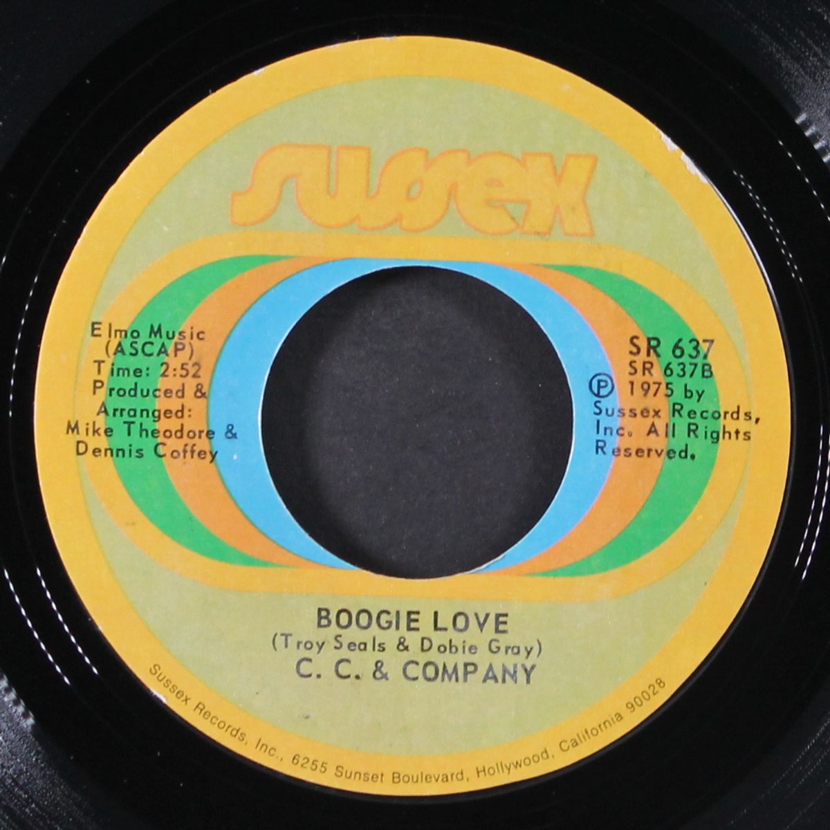 day dreamer / boogie love by C.C. & COMPANY