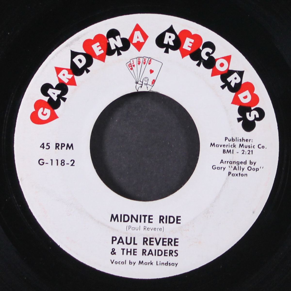 like charleston / midnite ride by PAUL REVERE & RAIDERS