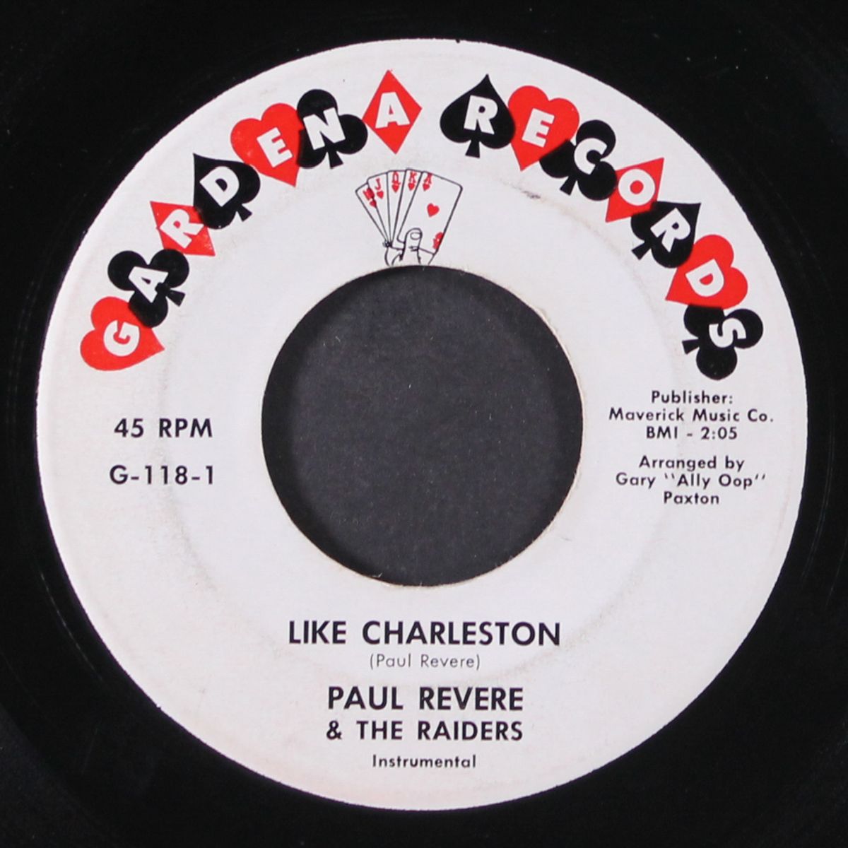like charleston / midnite ride by PAUL REVERE & RAIDERS
