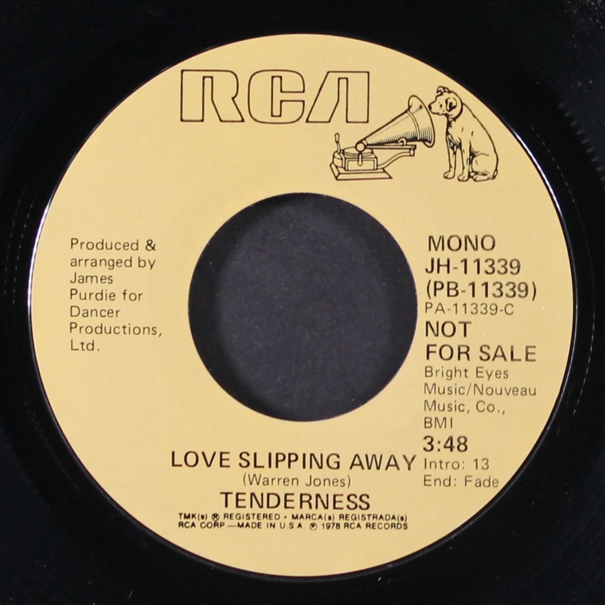 love slipping away / mono by TENDERNESS