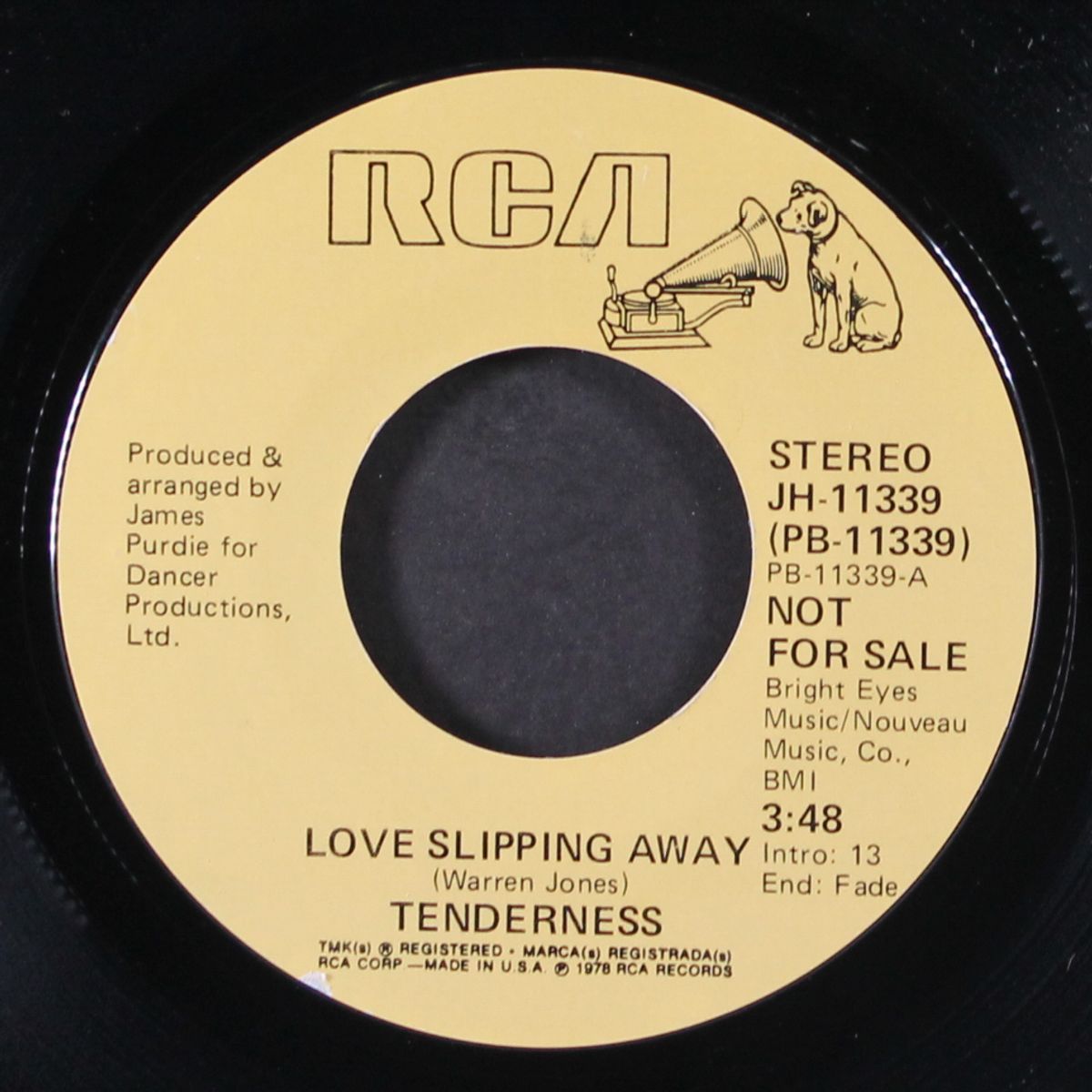 love slipping away / mono by TENDERNESS