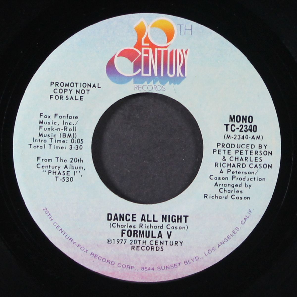 dance all night / mono by FORMULA V