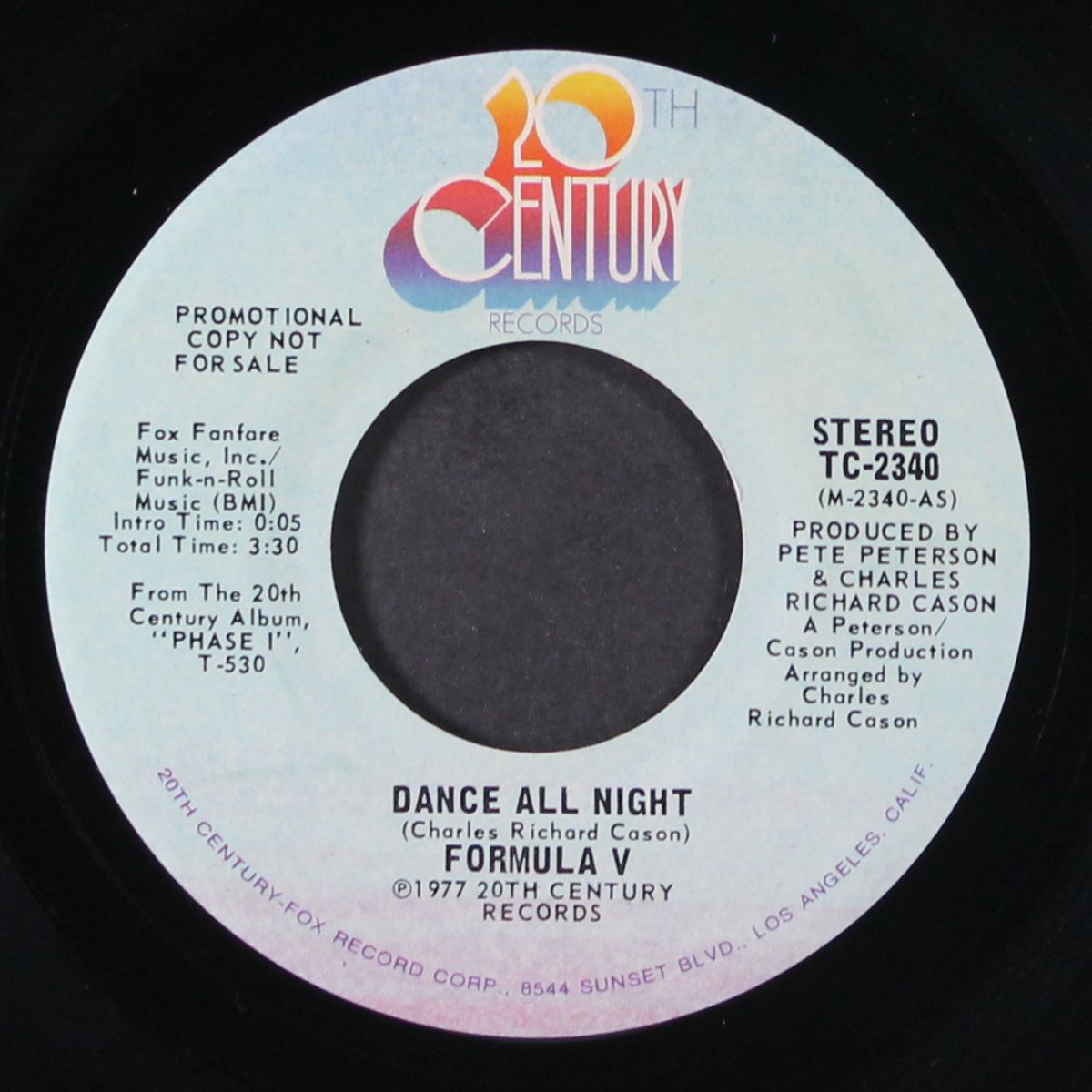 dance all night / mono by FORMULA V