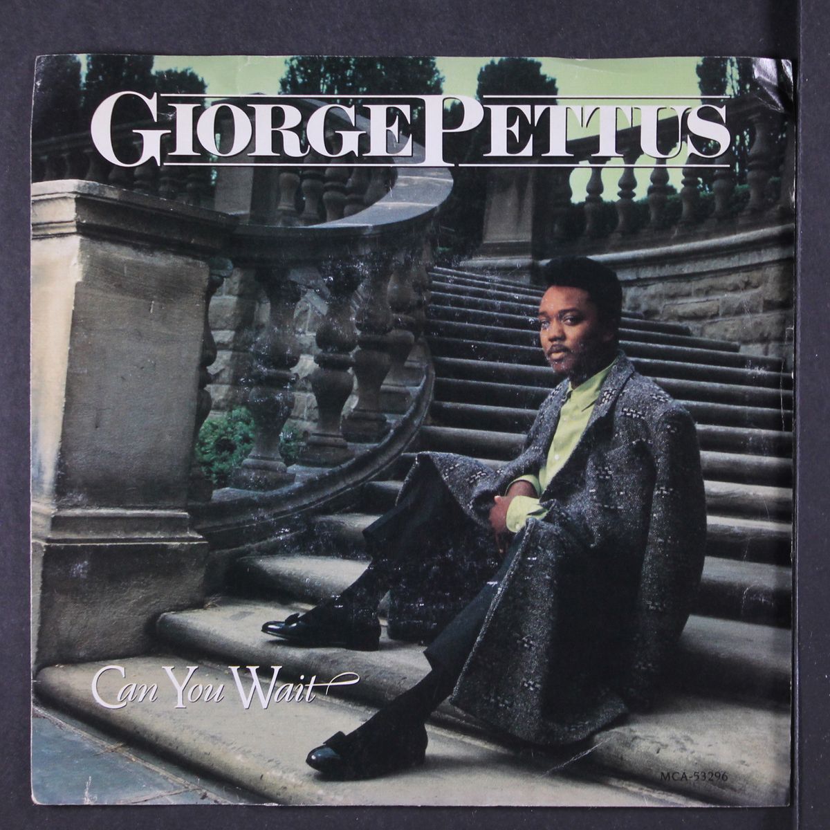 can you wait by GIORGE PETTUS