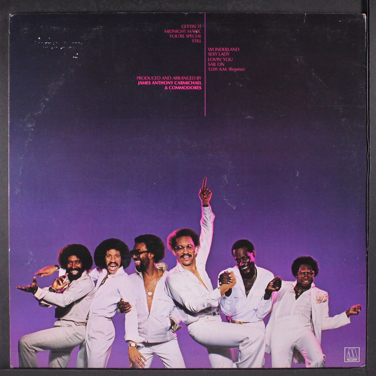 midnight magic by COMMODORES