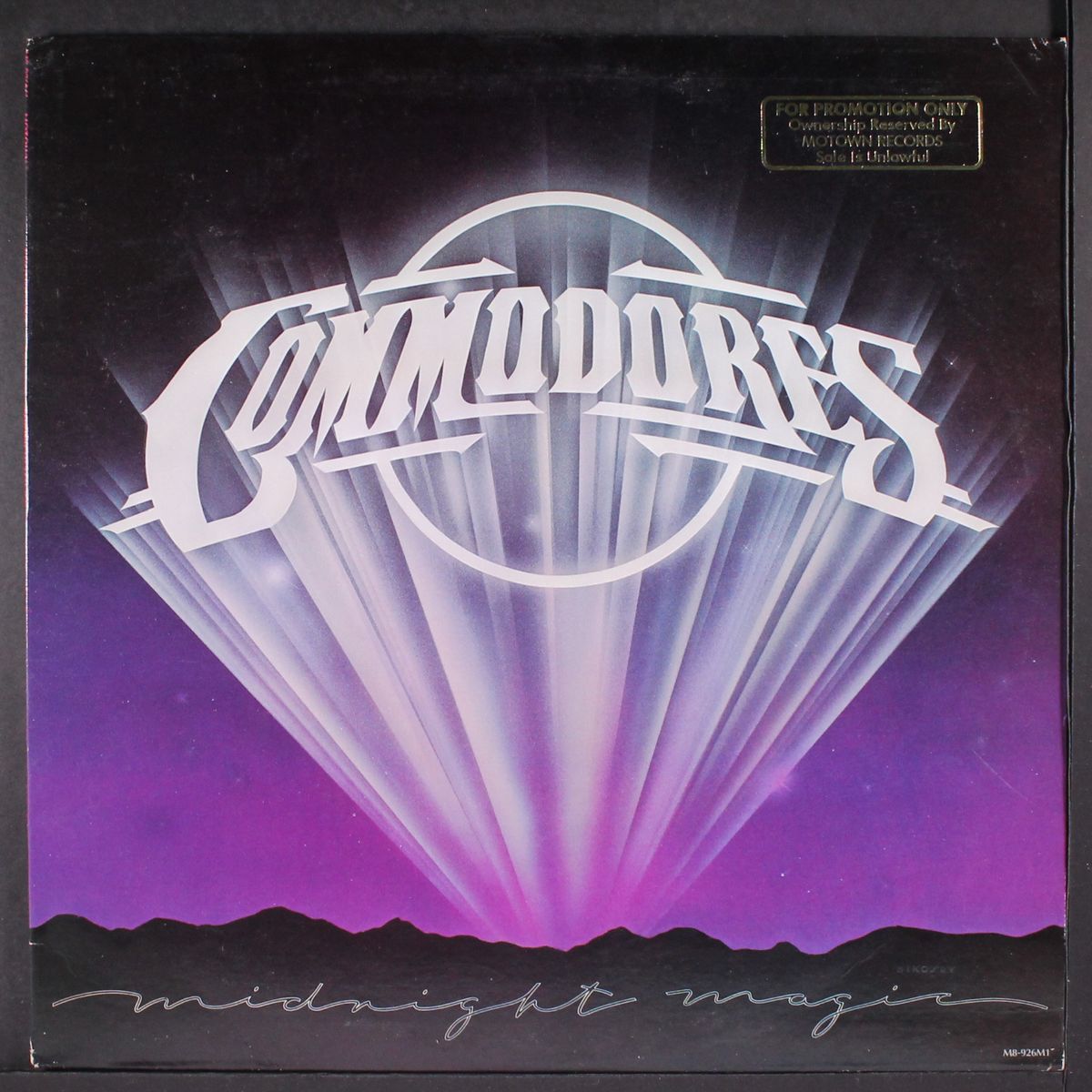 midnight magic by COMMODORES