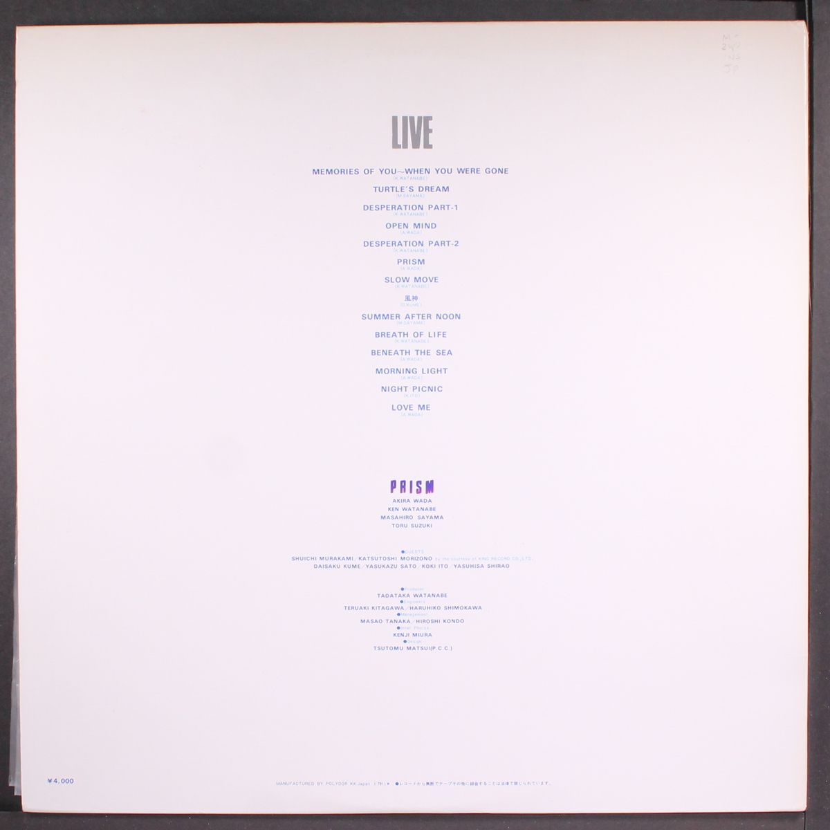 live! by PRISM