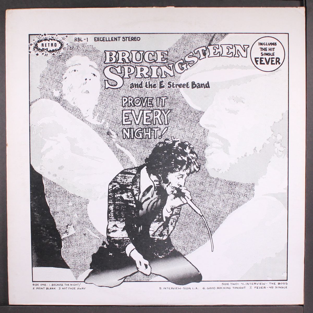 prove it every night by BRUCE SPRINGSTEEN