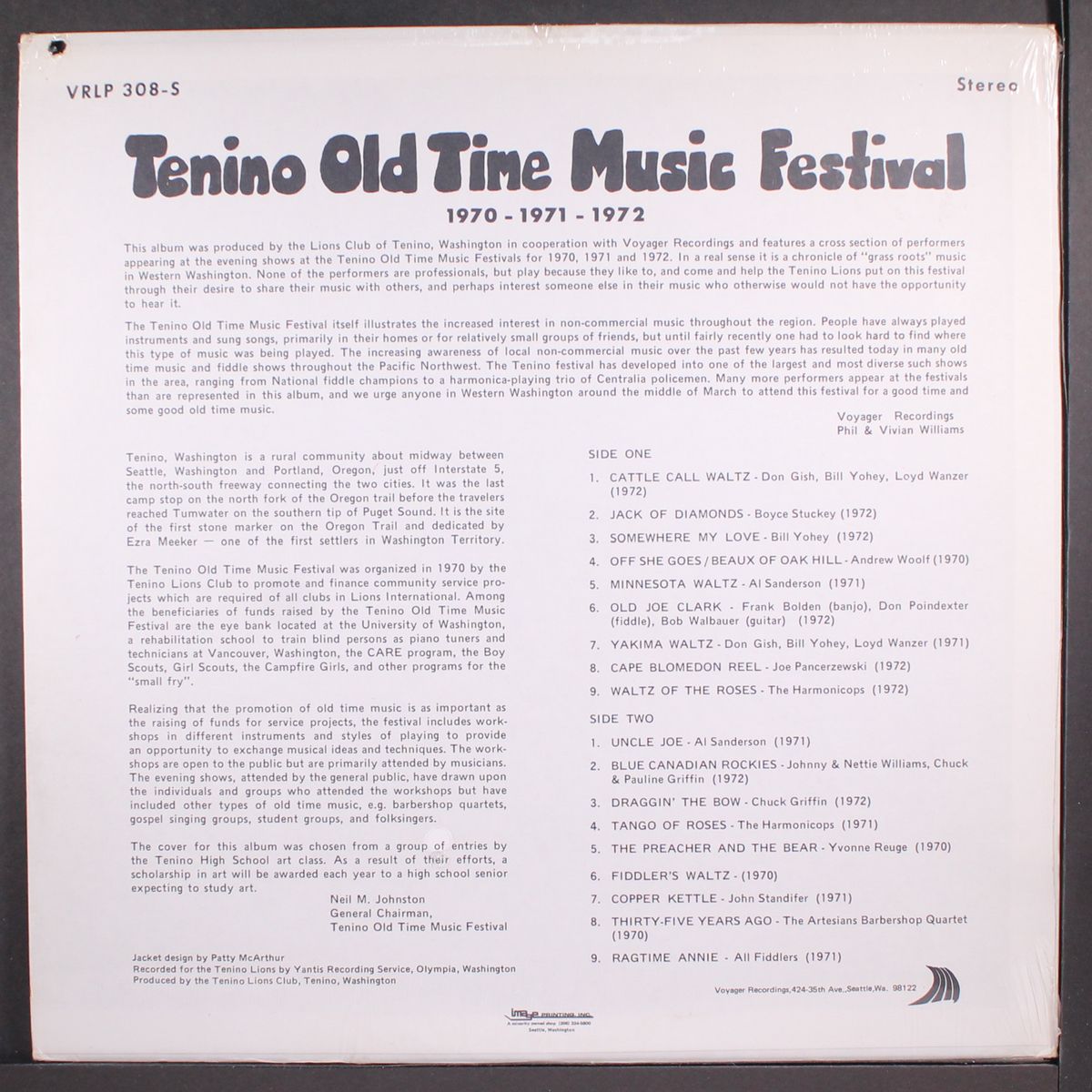 tenino old time music festival by VARIOUS