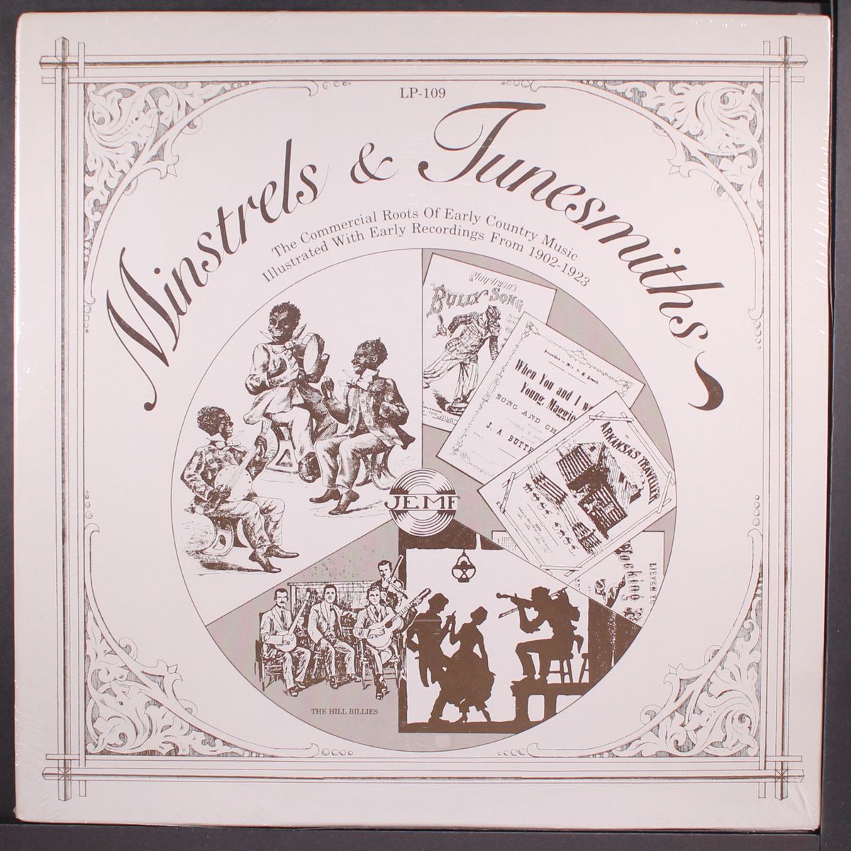 minstrels & tunesmiths, early country; 1902-1923 by VARIOUS