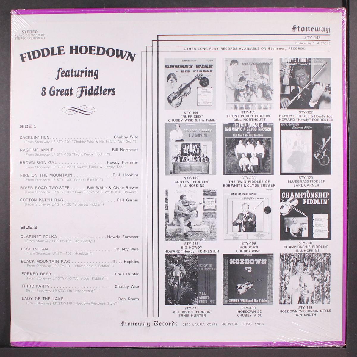 fiddle hoedown by VARIOUS