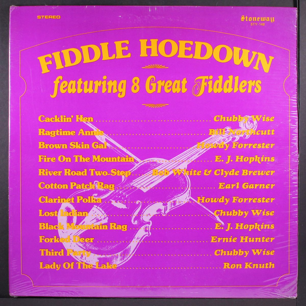 fiddle hoedown by VARIOUS