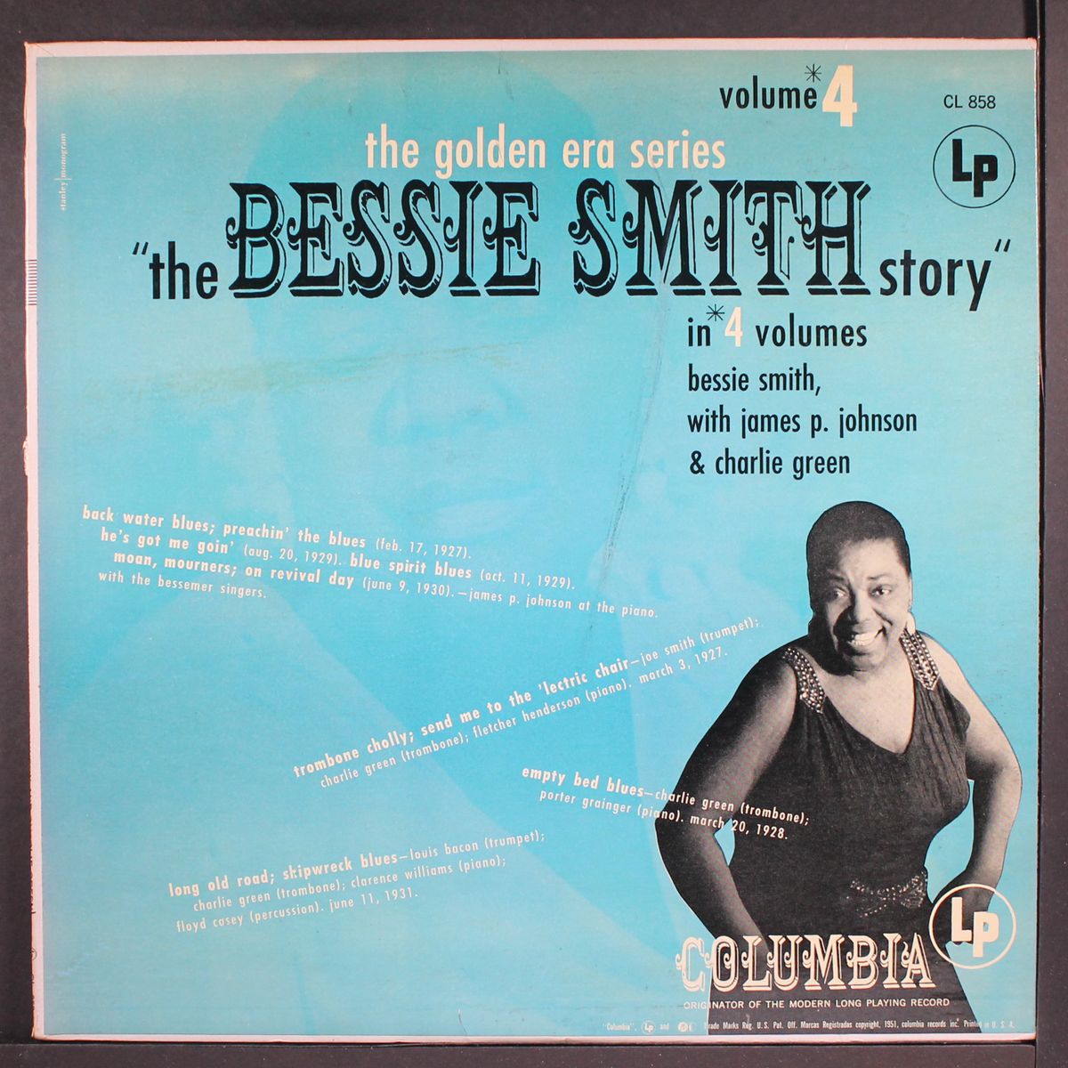 the bessie smith story, vol. 4 by BESSIE SMITH