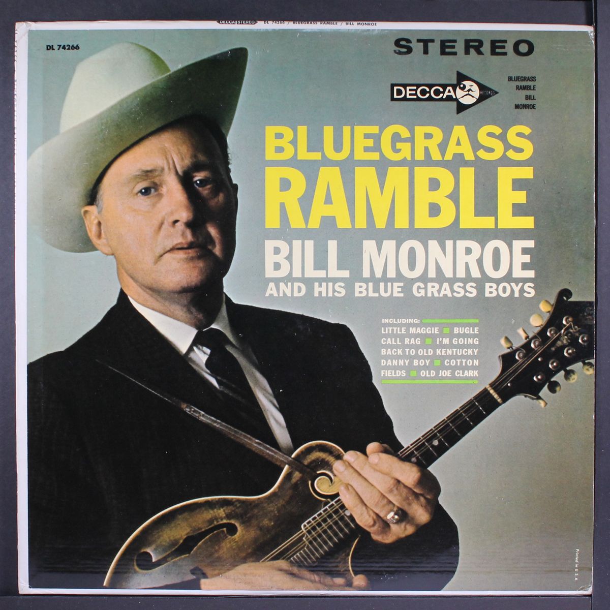 bluegrass ramble by BILL MONROE