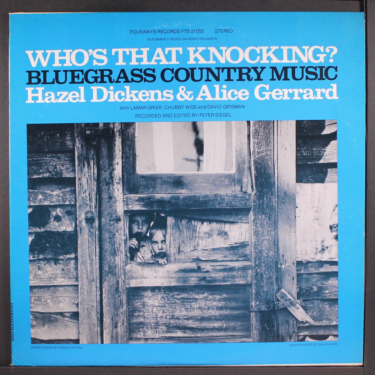 who's that knocking? by HAZEL DICKENS & ALICE GERRARD