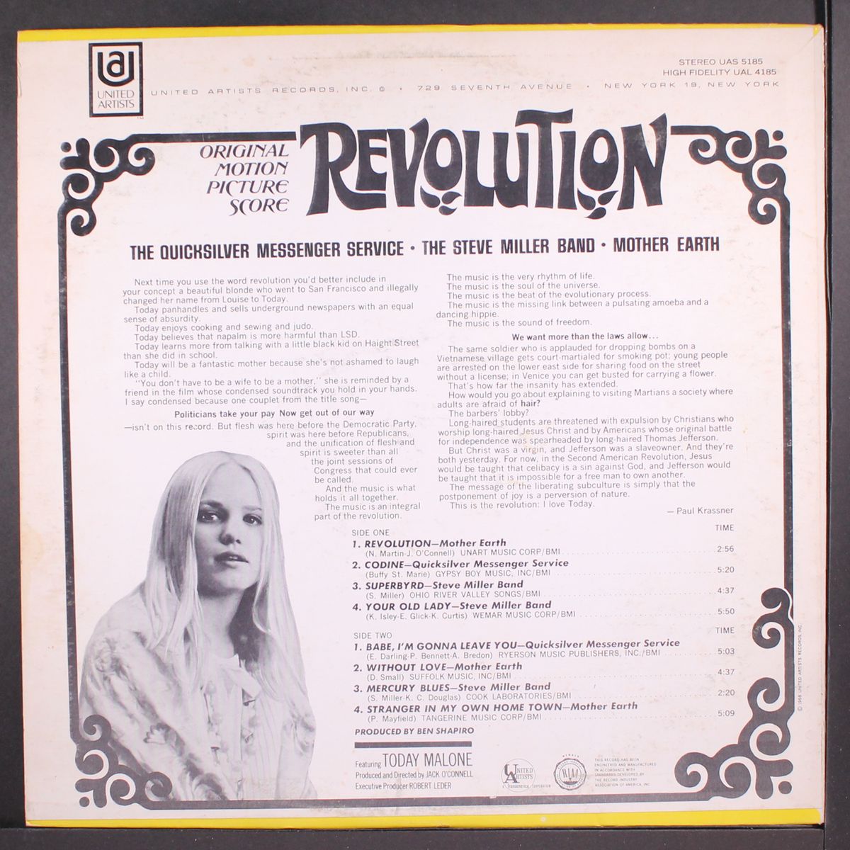 revolution by SOUNDTRACK