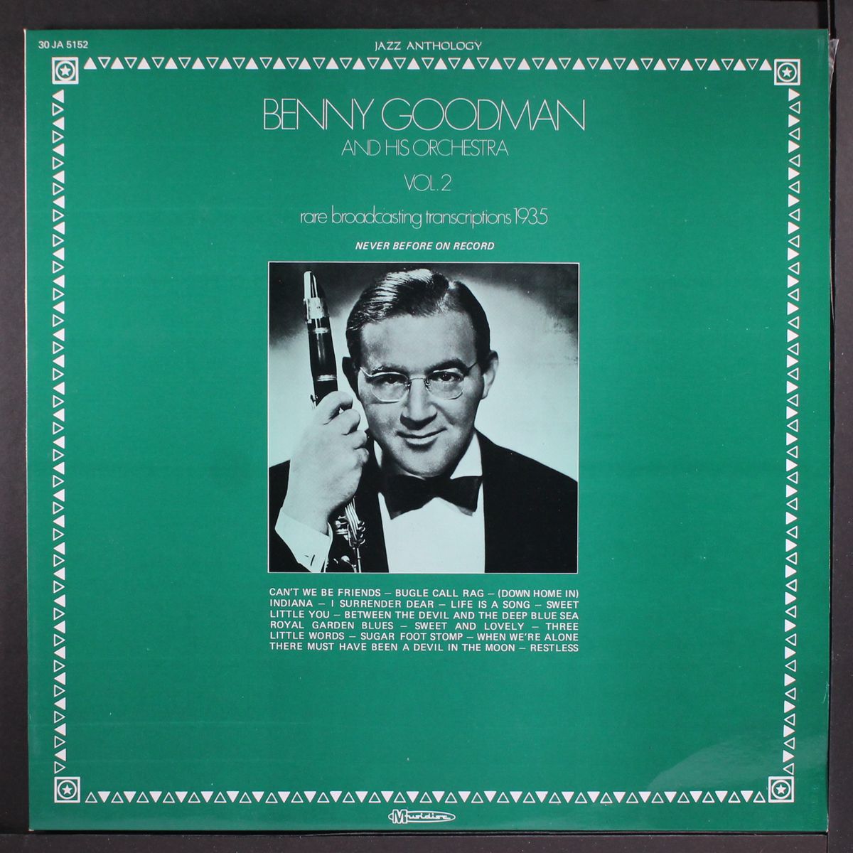 rare broadcasting transcriptions 1935, vol. 2 by BENNY GOODMAN