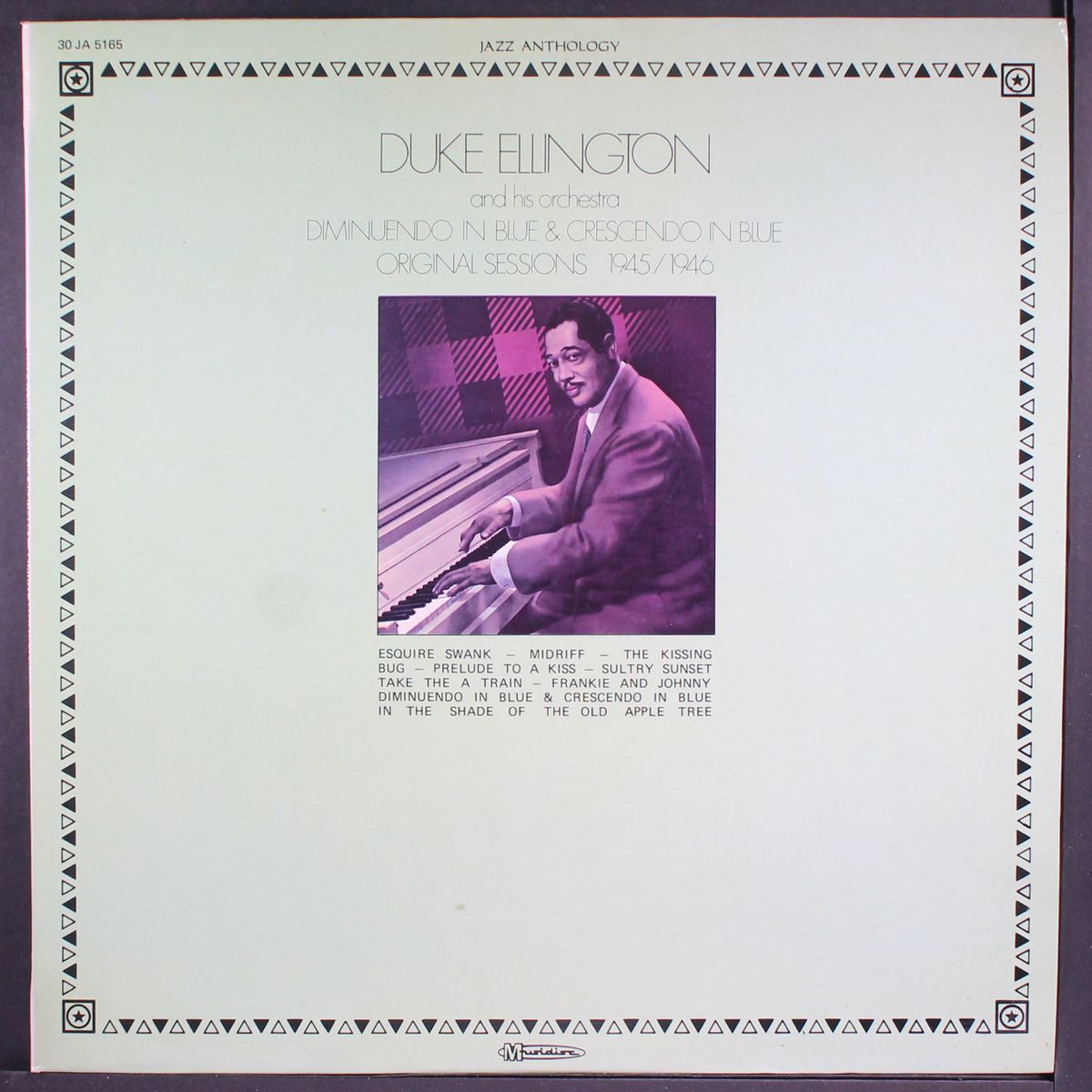 diminuendo in blue & crescendo in blue by DUKE ELLINGTON