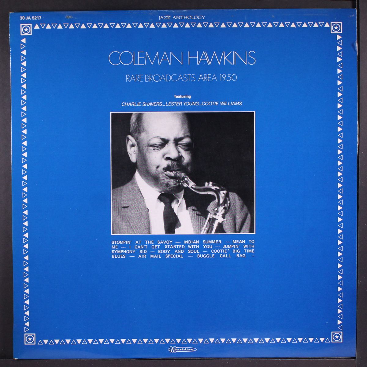 rare broadcasts area 1950 by COLEMAN HAWKINS