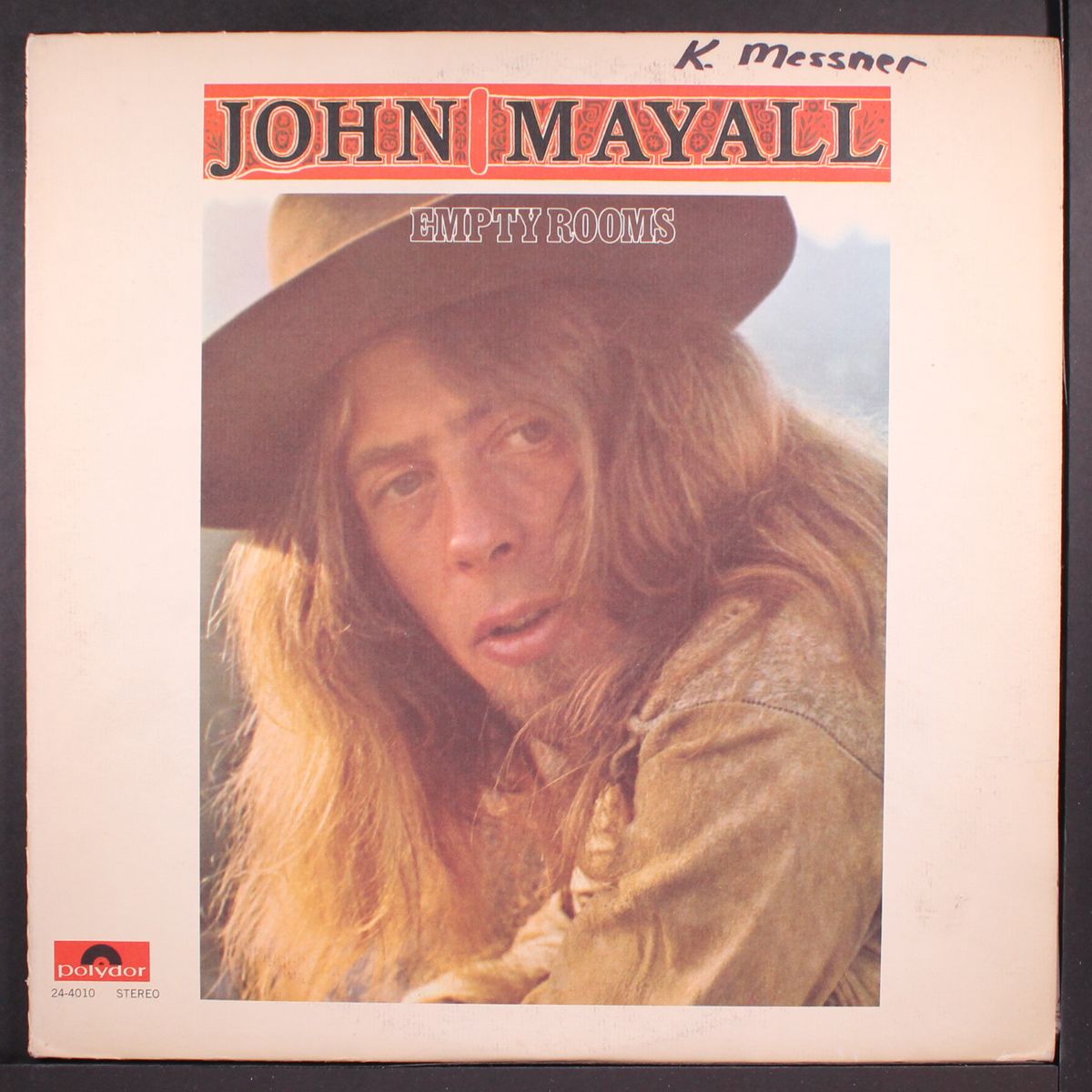 empty rooms by JOHN MAYALL