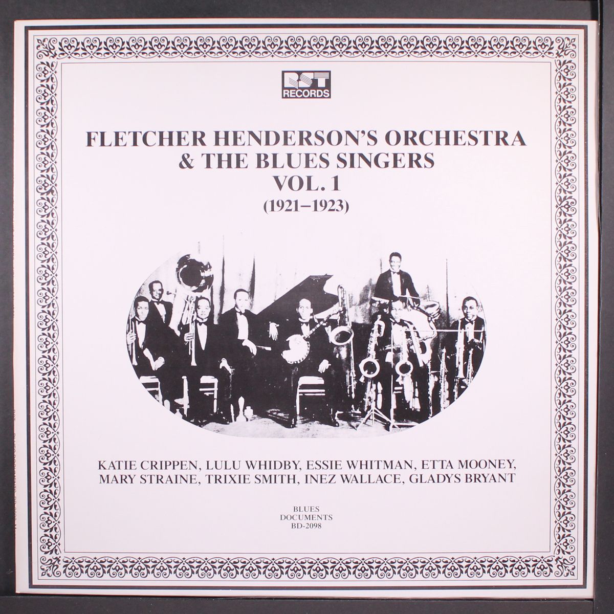 vol. 1 by FLETCHER HENDERSON & BLUES SINGERS