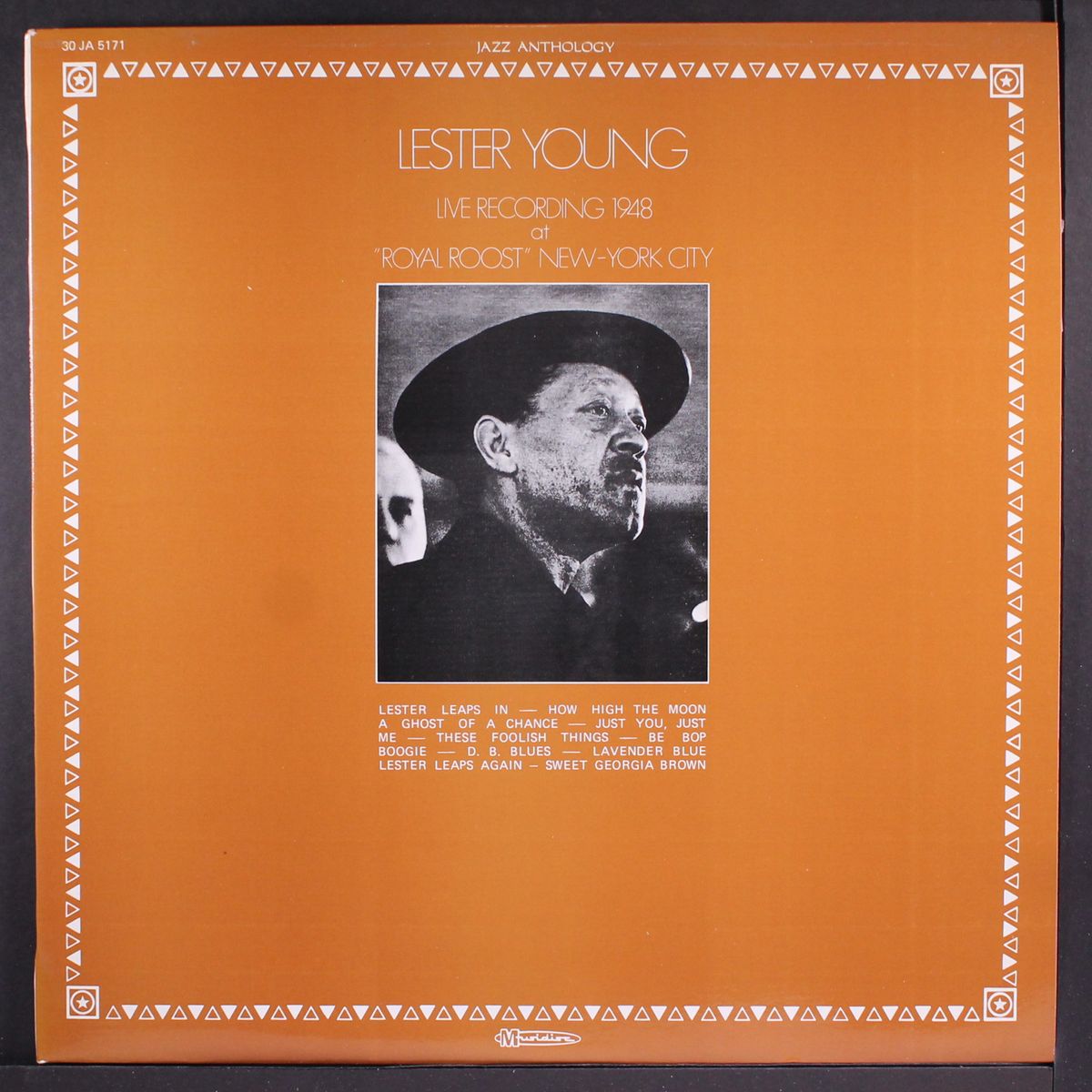 live recording 1948 at royal roost, new york city by LESTER YOUNG