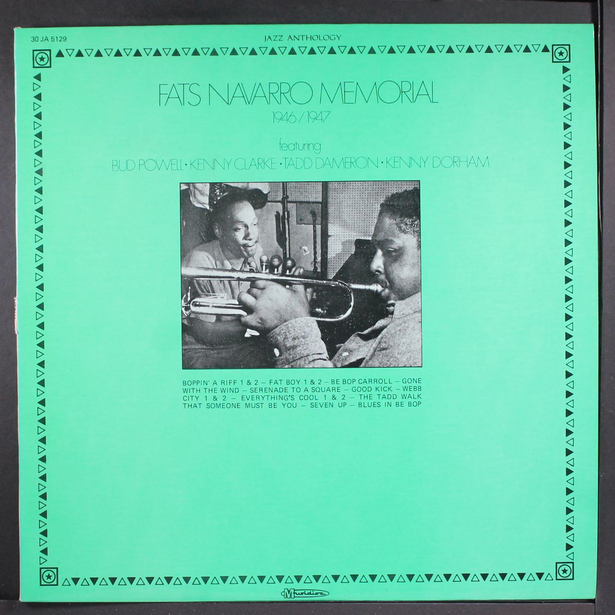 memorial, 1946/1947 by FATS NAVARRO