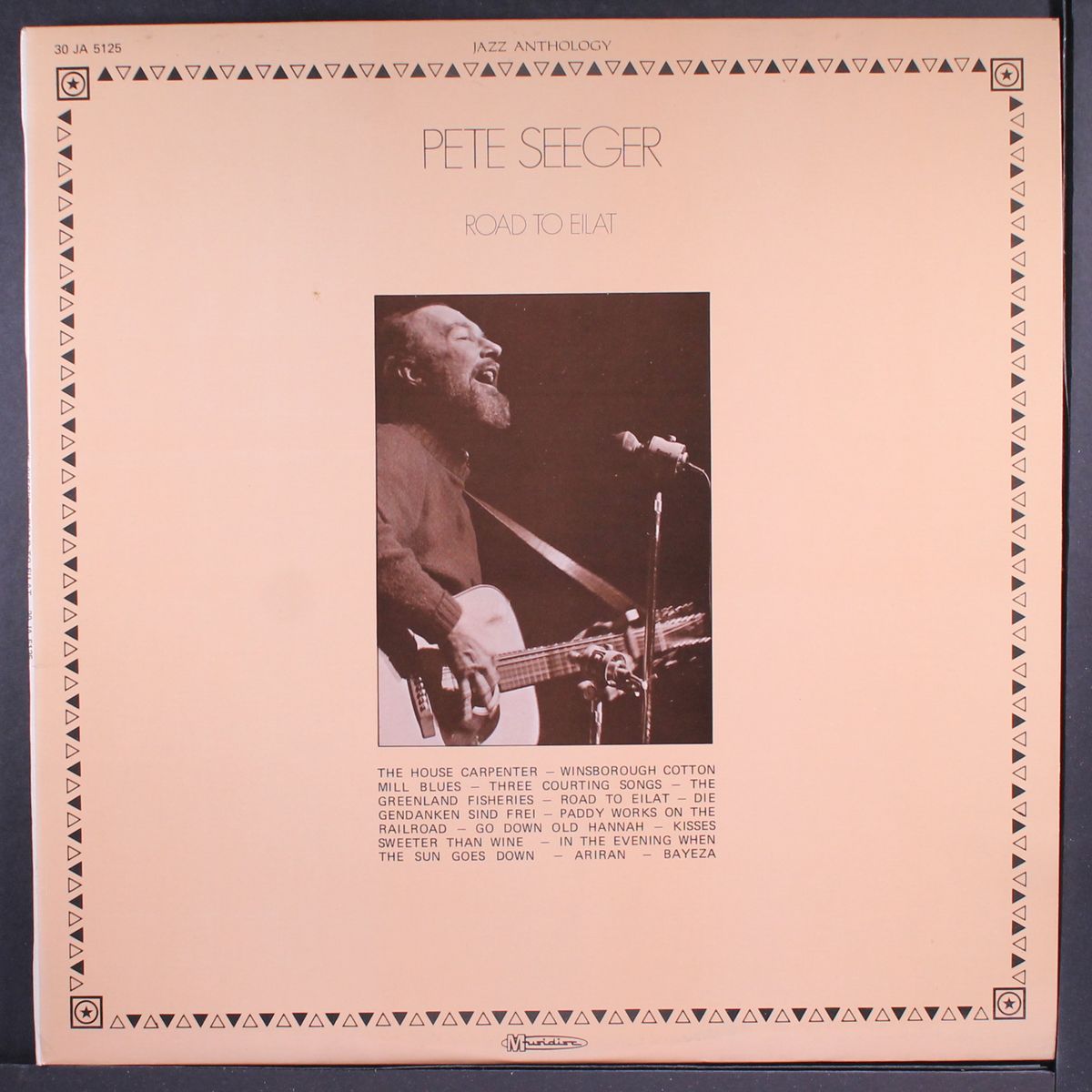 road to eilat by PETE SEEGER