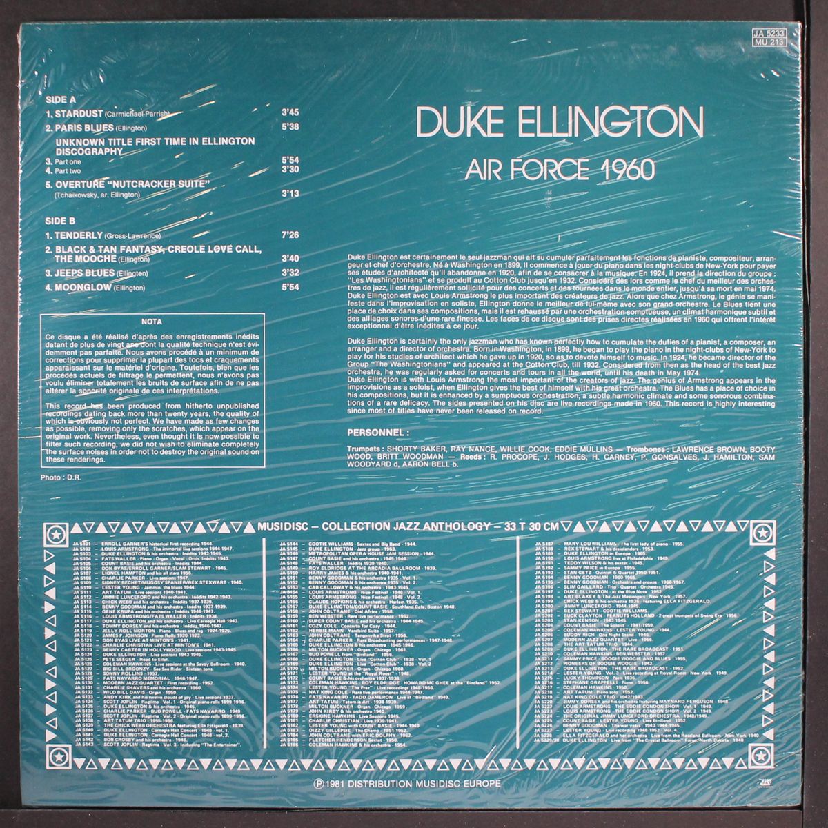 air force 1960 by DUKE ELLINGTON