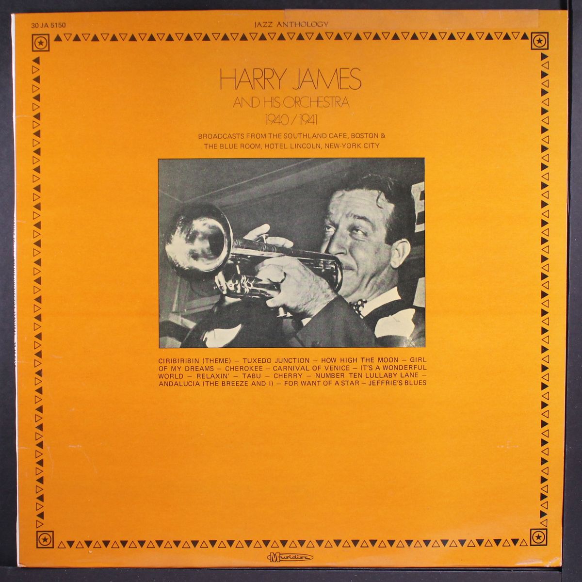 1940/1941 by HARRY JAMES
