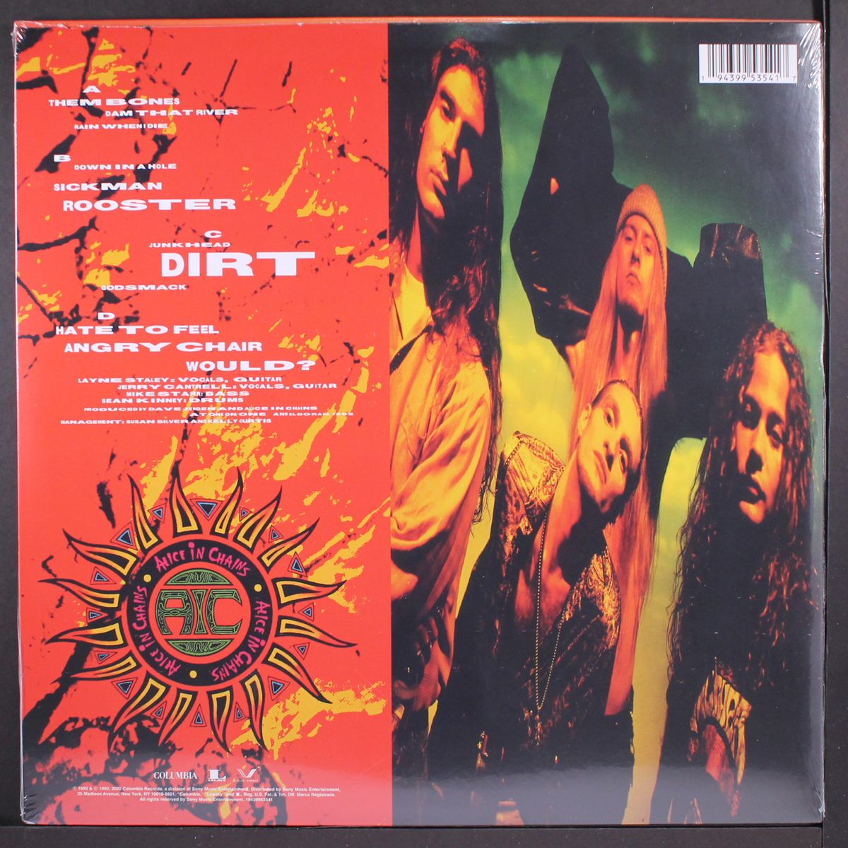 dirt by ALICE IN CHAINS