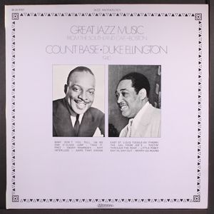 COUNT BASIE / DUKE ELLINGTON