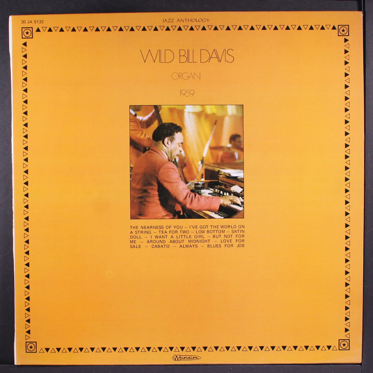 organ, 1959 by WILD BILL DAVIS