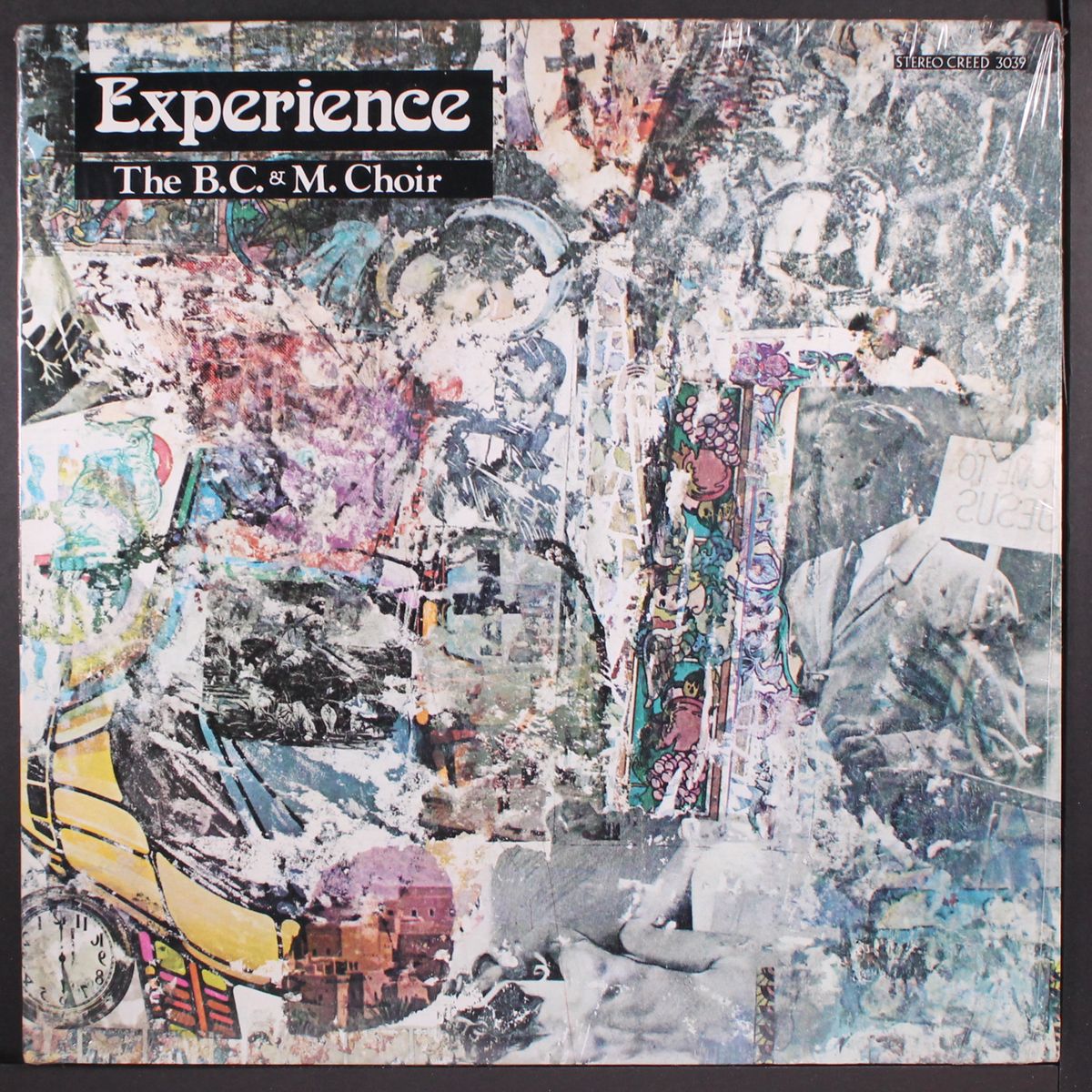 experience by B.C. & M. CHOIR