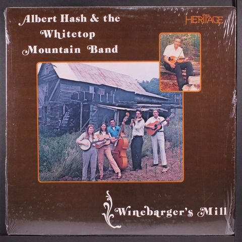 ALBERT HASH & WHITETOP MOUNTAIN BAND