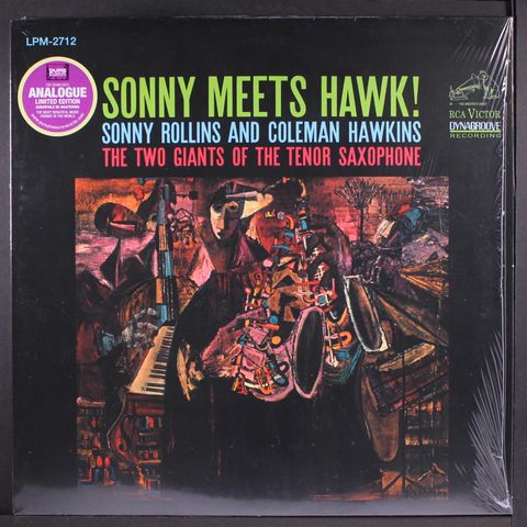 SONNY ROLLINS & COLEMAN HAWKINS