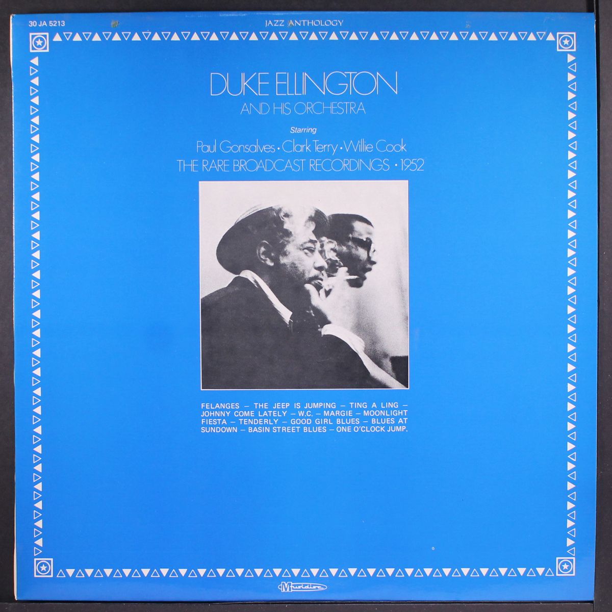 the rare broadcast recordings, 1952 by DUKE ELLINGTON