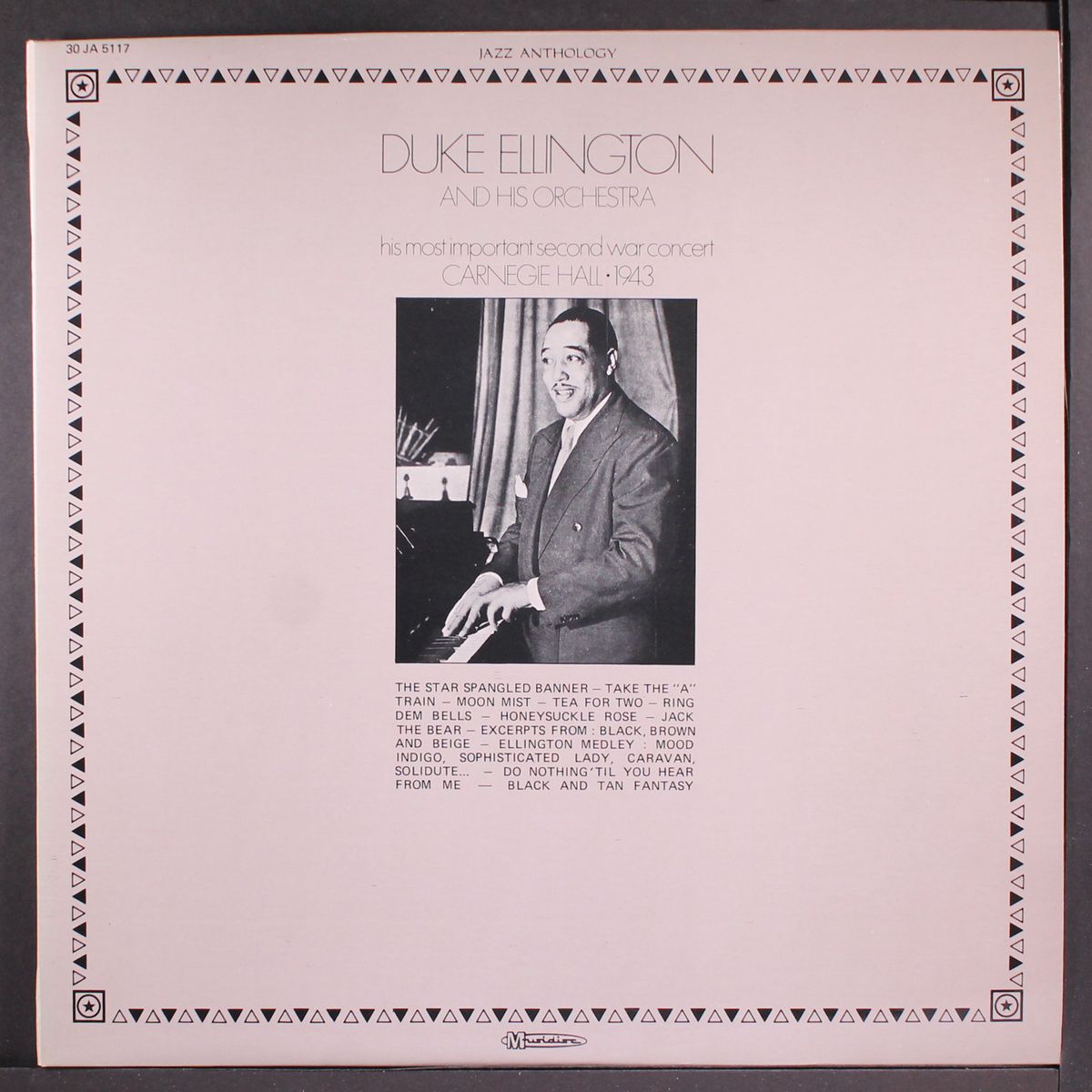 carnegie hall, 1943 by DUKE ELLINGTON