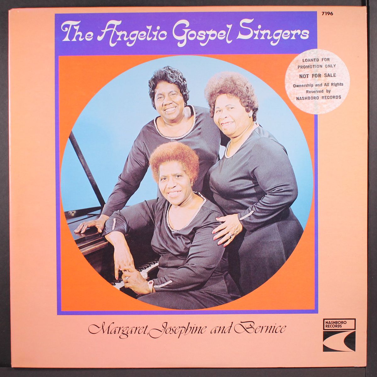 margaret, josephine and bernice by ANGELIC GOSPEL SINGERS