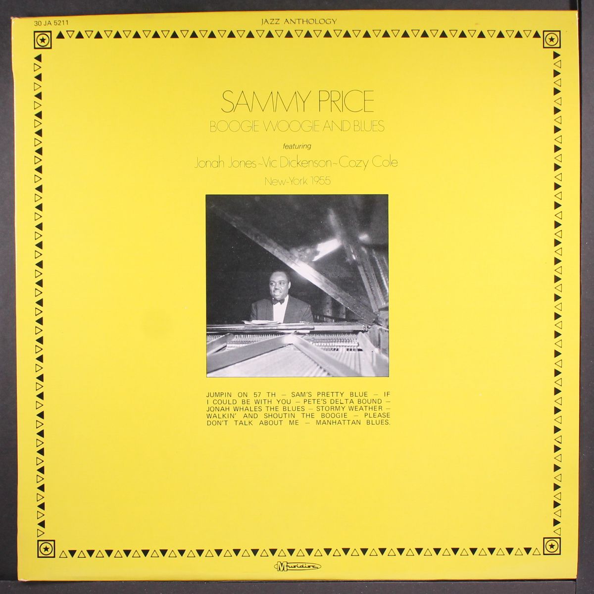 boogie woogie and blues by SAMMY PRICE