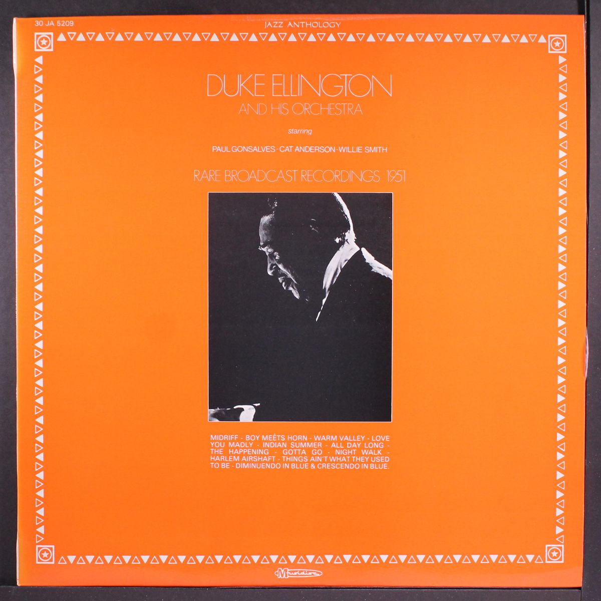 rare broadcast recordings 1951 by DUKE ELLINGTON