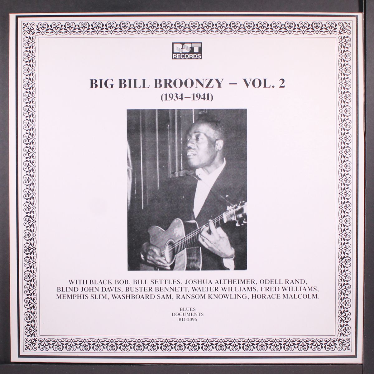 1934-1941 by BIG BILL BROONZY